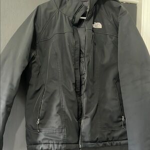 The North Face Black Hooded Jacket